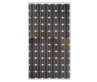 Kraftvolles Solarmodul 12 Volt 100 Watt fr groe Inselsolaranlagen oder groe Teichpumpen