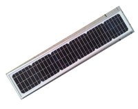 Solarmodul 12 Volt 20 Watt Bosch Solarzellen monokristallin fr Werbung und Leuchtreklame