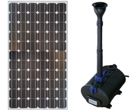 Solar Teichpumpenset OASE Aquarius 700 Power