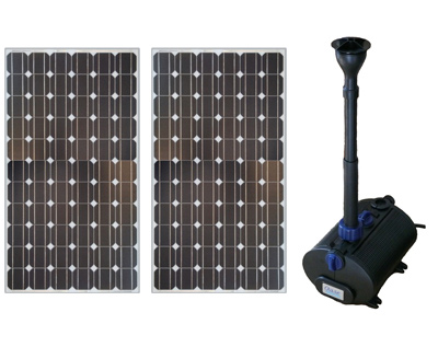 Solarteichpumpenset OASE Aquarius 1500 Standard Panorama Solarteichpumpenset OASE Aquarius 1500 Standard Panorama
