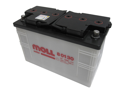 Solar Akku Moll 130 Ah 12 Volt Solar Akku Moll 130 Ah 12 Volt