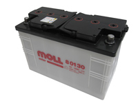 Solar Akku Moll 130 Ah 12 Volt