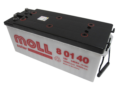 Solar Akku Moll 140 Ah 12 Volt Solar Akku Moll 140 Ah 12 Volt