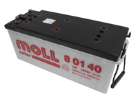 Solar Akku Moll 140 Ah 12 Volt