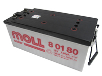 Solarakku von Moll 180 Ah 12 Volt