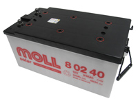 Moll Solarakku 240 Ah 12 Volt DC