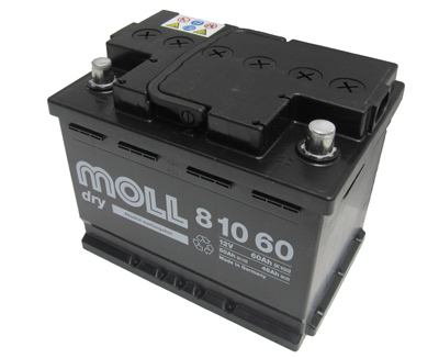 Solar Akku Moll Dry 60 Ah 12 Volt Solar Akku Moll Dry 60 Ah 12 Volt