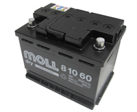 Solar Akku Moll Dry 60 Ah 12 Volt