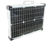 Solarkoffer 40 Watt 12 Volt