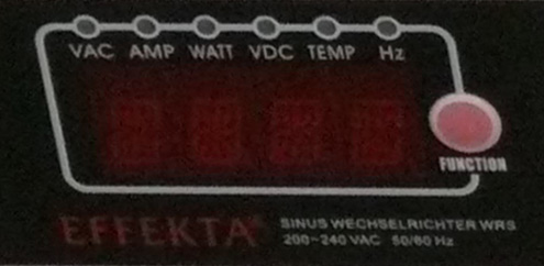 Display 2000 Watt